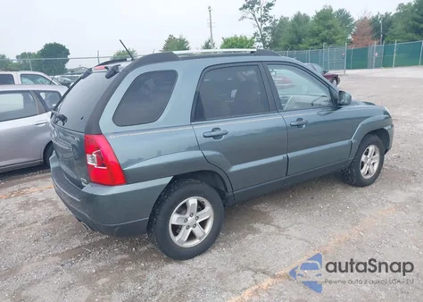 2009 Kia Sportage Lx/Ex из США, поврежденный, VIN KNDJE723097580313